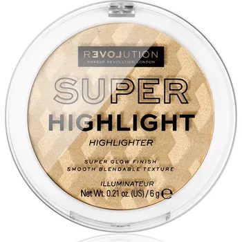 Rozjasňovač Revolution Relove Super Highlight rozjasňovač odstín Champagne 6 g