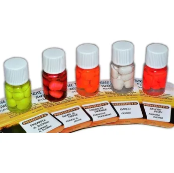 Nástraha Umělá Plovoucí Kukuřice Enterprise v Esenci Mikbaits 8ks Jahoda