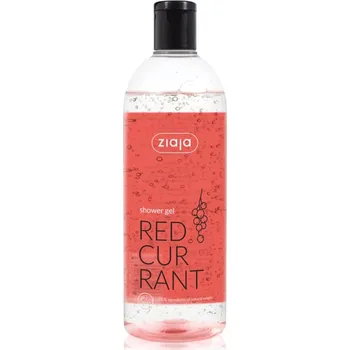 Koupelová kosmetika Ziaja Red Currant povzbuzující sprchový gel 500 ml