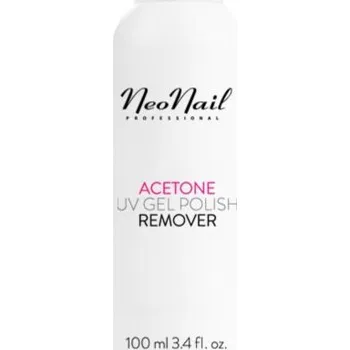 Odlakovač nehtů NEONAIL Acetone čistý aceton k odstranění gelových laků 100 ml