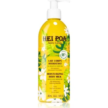 Tělový krém Hei Poa Tahiti Monoi Oil hydratační tělové mléko 150 ml