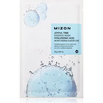 Pleťová maska Mizon Joyful Time Hyaluronic Acid plátýnková maska s hydratačním a zklidňujícím účinkem 23 g