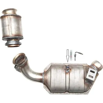 Výfukový systém Katalyzátor výfuku. (PR JMJ 1080329-2)