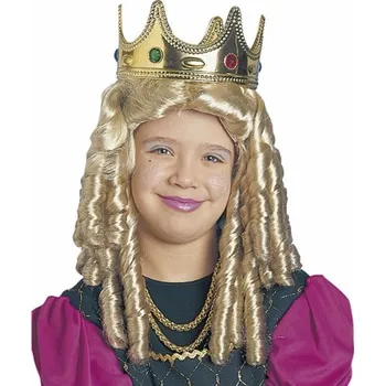 Karnevalová paruka Paruka Dáma