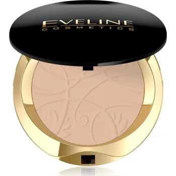 Pudr Eveline Cosmetics Celebrities Beauty kompaktní minerální pudr odstín 20 Transparent 9 g