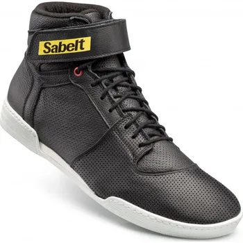 Moto obuv Sabelt Boty Laser TB-3 45 Černá