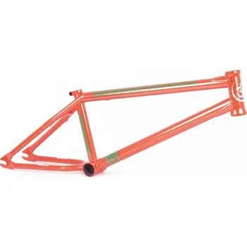 rám kola BMX rám Subrosa Joris Coulomb OM V2 oranžová 20.5"TT