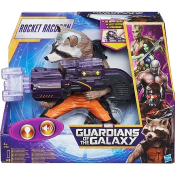 Hasbro Strážci Galaxie Rapid Fire 20 cm Rocket Racoon Figurka Hasbro Strážci Galaxie Rapid Fire 20 cm Rocket Racoon