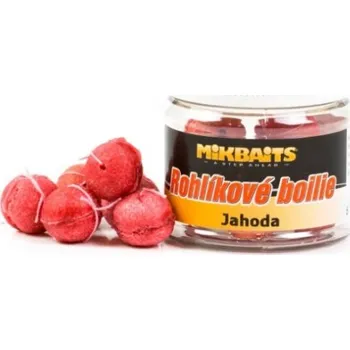 Umělá nástraha Rohlíkové Boilie Mikbaits 50ml Vanilka