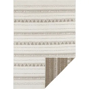 Koberec Hanse Home Twin Supreme 103756 Brown/Cream 80 x 350 cm