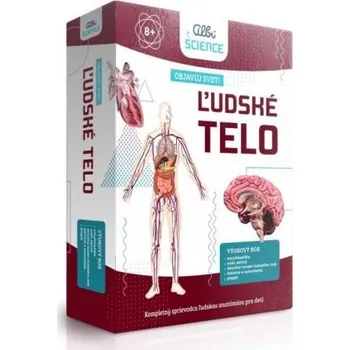 Desková hra Albi Science- Lidské tělo, SK
