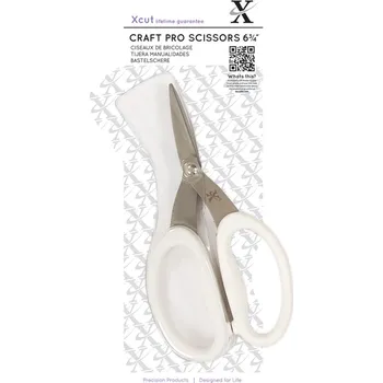 Kancelářské nůžky WEST DESIGN PRODUCTS LIMITED Nůžky na detaily s měkkým pohodlným držadlem 17,5cm Xcut