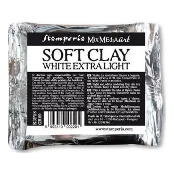 Modelovací hmota Stamperia Modelovací hmota bílá 80g exra lehká