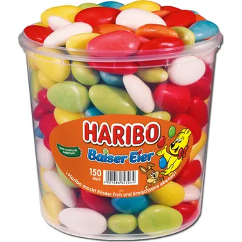 Bonbon Haribo Baiser Eier 150 ks