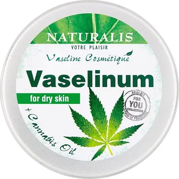 Tělový balzám Naturalis Kosmetická vazelína s konopným olejem 100 g