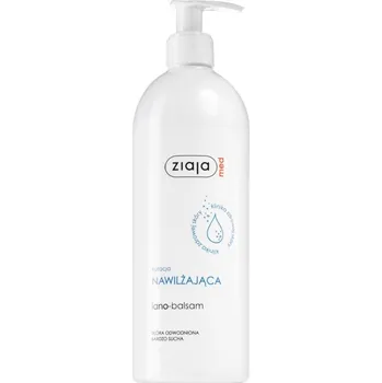 Tělový krém Ziaja Med Hydrating Care výživný regenerační balzám pro dehydratovanou a velmi suchou pokožku 400 ml