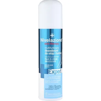 Kosmetika na nohy Ideepharm Nivelazione Expert deodorant ve spreji na nohy a do bot 150 ml