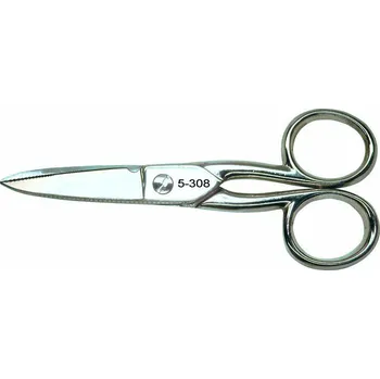 Set školních potřeb Bernstein Tools for Electronics 5-308 telefonní nůžky, nůžky na kabely 125 mm stříbrná