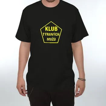 Žertovný předmět Tričko - Klub týraných mužů Velikost: XXXL