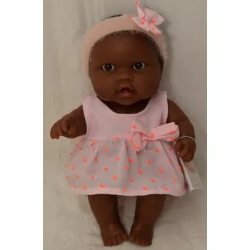 Panenka Realistická panenka holčička Hebe od firmy Paola Reina ze Španělska (Los Peques 21 cm)