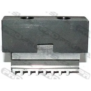 Příslušenstí k soustruhu Měkká dělená čelist MD - (základní čelist SM a nástavec měkký ND nebo NC), 243876, 250/4, 254300