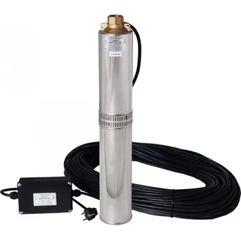 Čerpadlo Promelectro Vodoley BCPE 0,5-63U 230V 1,27kW kabel 30m ponorné tlakové čerpadlo do vrtů a studní 689564