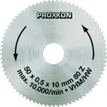Proxxon Micromot HM 28011 50 mm 80 zubů