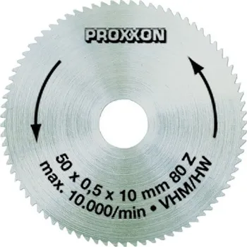 Pilový kotouč Proxxon Micromot HM 28011 50 mm 80 zubů