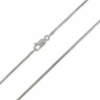 Řetízek Stříbrný řetízek hádek délka řetízku 38cm