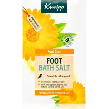 Koupelová sůl Kneipp Foot koupelová sůl na chodidla 40 g