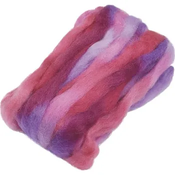 Knorr prandell Merino 25g vlna růžovo-fialový mix