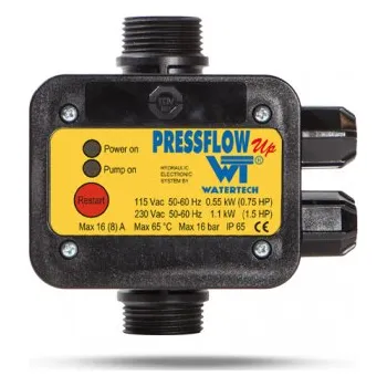 Příslušenství k čerpadlu Watertech PRŮTOKOVÝ SPÍNAČ PRESSFLOW UP 988345