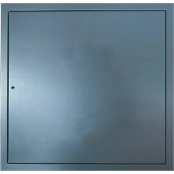 Revizní dvířka M&D Revizní dvířka 30x30 cm ANTRACIT ZN (uzamykatelná na klíč)