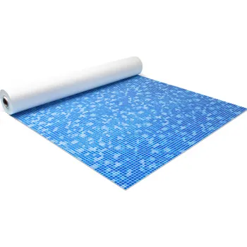 bazénová fólie Bazénová fólie Renolit Alkorplan 3000 Byzance Blue; 1,65m šíře, 1,5mm, 25m role