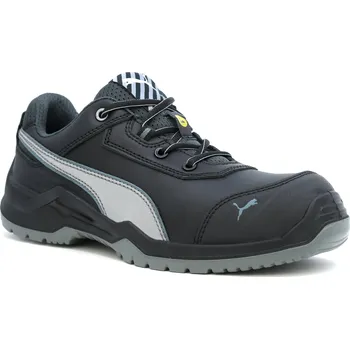 Pracovní obuv PUMA Argon RX Low S3 ESD černá pánská pracovní obuv 41