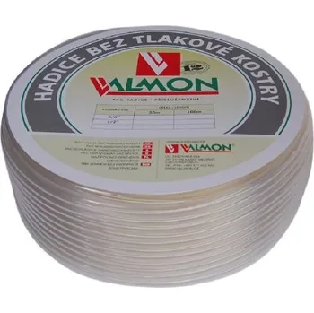 Zahradní hadice VALMON Hadice Valmon 2002 bez tlakové kostry křišťálová 3/8" balení 100m 902040