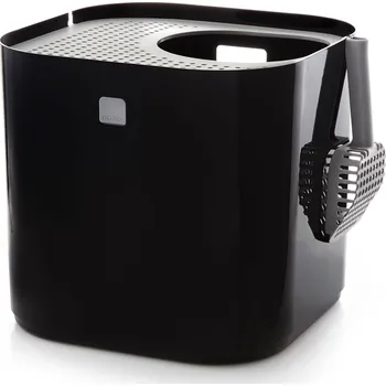 Modkat Toaleta pro kočky 38 x 40 x 40 cm, černá