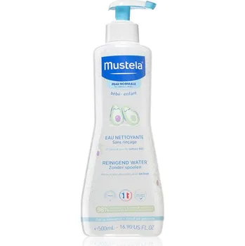 Mustela Bébé PhysiObébé čisticí voda pro děti od narození 500 ml