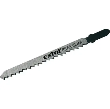 Pilový plátek Plátek do přímočaré pily HCS 75x2,5mm, čistý řez 8805001