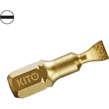 Bit plochý 4,5x25mm, TiN Shark