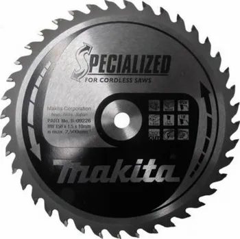 Pilový kotouč Makita pilový kotouč 150mm, 40z B-09226