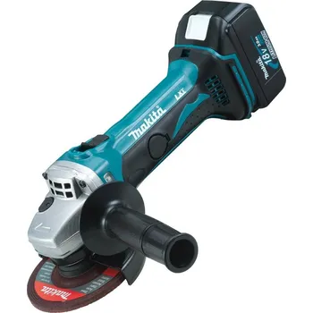 úhlová bruska Makita DGA452RTJ Aku úhlová bruska 115mm, 18V 2x5,0Ah aku