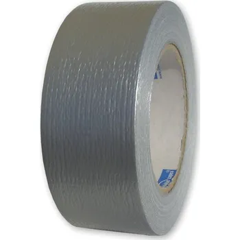 Lepicí páska Ostatní UNIVERZÁLNÍ textilní lepicí páska - šedá Rozměr: 48 MM X 25 M