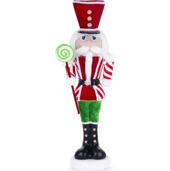 Dekorácia MagicHome Vianoce, Vojak, 15x18x61 cm