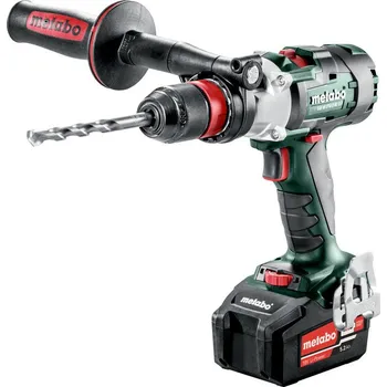 Vrtačka Metabo SB 18 LTX-3 BL QI 3-rychlostní aku vrtačka 18V 2x 5,2Ah 602357650