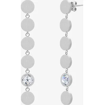 Náušnice Preciosa náušnice Essential z chirurgické oceli, kubická zirkonie