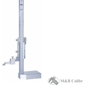 Výškoměr Mechanický výškoměr 150/0,02 mm INSIZE