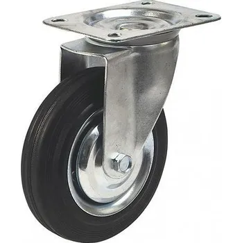 Pojezdové kolečko Kolečko otočné RENOST 521 XD-V125 z, černé 125mm 2170793