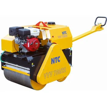 hutnicí technika VVV 700/22G - Vedený vibrační válec - NTC