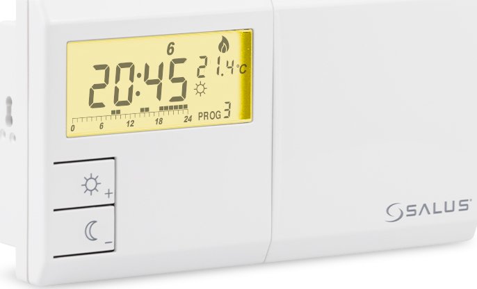 SALUS 091FLv2 - Týdenní programovatelný termostat